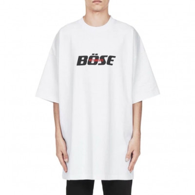 [베트멍]Vetements 2020 Mm/Wm Printing Logo Cotton Short Sleeved Oversize Tshirts - 베트멍 2020 남/녀 프린팅 로고 코튼 오버사이즈 반팔티 Vet0090x.Size(xs - l).블랙