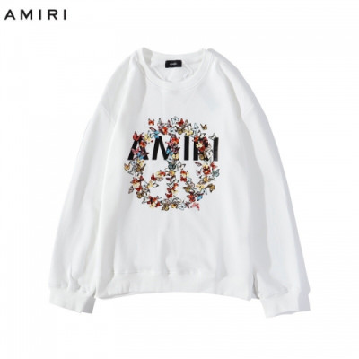 [아미리]Amiri 2020 Mens Logo Casual Cotton Tshirts - 아미리 2020 남성 로고 캐쥬얼 코튼 맨투맨 Ami0113x.Size(m - 2xl).화이트