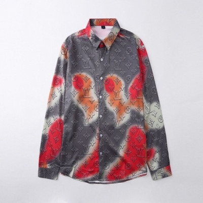 [루이비통]Louis vuitton 2020 Mens Trendy shirts - 루이비통 2020 남성 트렌디 셔츠 Lou02202x.Size(m - 2xl).레드