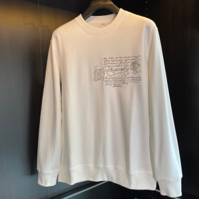 Berluti 2020 Mens Classic Cotton Tshirts - 벨루티 2020 남성 클래식 코튼 티셔츠 Ber0021x.Size(m - 3xl).화이트