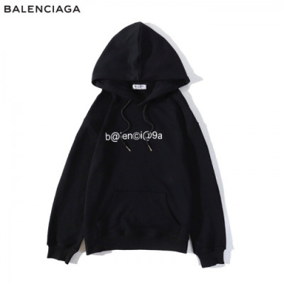 [발렌시아가]Balenciaga 2020 Mm/Wm Logo Cotton Oversize Hoodie - 발렌시아가 2020 남/녀 로고 코튼 오버사이즈 후디 Bal0760x.Size(m - 2xl).블랙