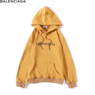 [발렌시아가]Balenciaga 2020 Mm/Wm Logo Cotton Oversize Hoodie - 발렌시아가 2020 남/녀 로고 코튼 오버사이즈 후디 Bal0761x.Size(m - 2xl).옐로우