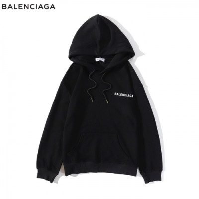 [발렌시아가]Balenciaga 2020 Mm/Wm Logo Cotton Oversize Hoodie - 발렌시아가 2020 남/녀 로고 코튼 오버사이즈 후디 Bal0763x.Size(m - 2xl).블랙