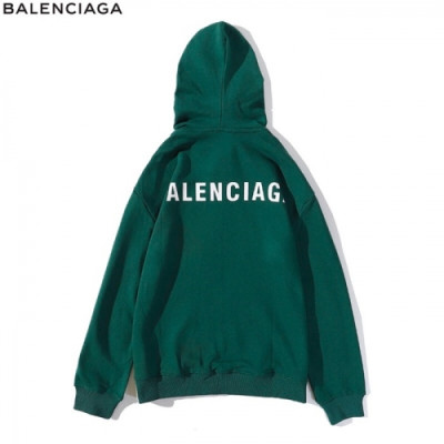 [발렌시아가]Balenciaga 2020 Mm/Wm Logo Cotton Oversize Hoodie - 발렌시아가 2020 남/녀 로고 코튼 오버사이즈 후디 Bal0765x.Size(m - 2xl).그린