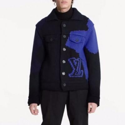 [루이비통]Louis vuitton 2020 Mens Casual Jackets - 루이비통 2020 남성 캐쥬얼 자켓 Lou02213x.Size(xs - xl).블랙