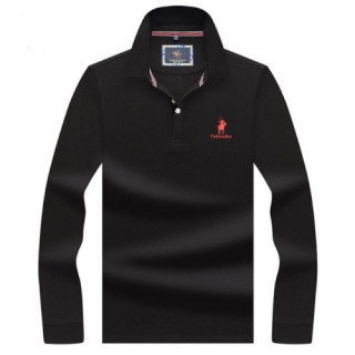 [폴로]Polo 2020 Mens Logo Cotton Polo Tshirts - 폴로 2020 남성 로고 코튼 폴로 맨투맨 Pol0071x.Size(m - 3xl).블랙