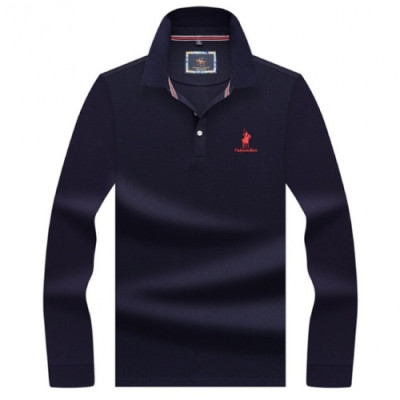 [폴로]Polo 2020 Mens Logo Cotton Polo Tshirts - 폴로 2020 남성 로고 코튼 폴로 맨투맨 Pol0072x.Size(m - 3xl).네이비