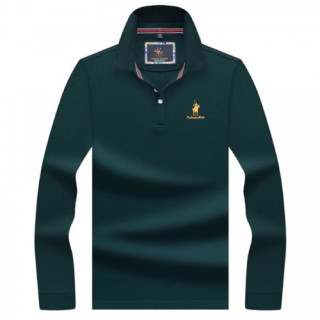 [폴로]Polo 2020 Mens Logo Cotton Polo Tshirts - 폴로 2020 남성 로고 코튼 폴로 맨투맨 Pol0074x.Size(m - 3xl).그린