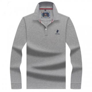 [폴로]Polo 2020 Mens Logo Cotton Polo Tshirts - 폴로 2020 남성 로고 코튼 폴로 맨투맨 Pol0073x.Size(m - 3xl).그레이