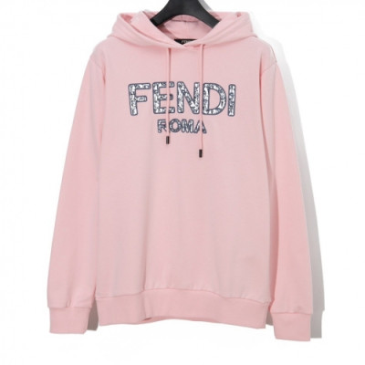 [펜디]Fendi 2020 Mens Logo Casual Cotton Hoodie - 펜디 2020 남성 로고 캐쥬얼 코튼 후디 Fen0811x.Size(xs - l).핑크