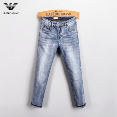 [알마니]Armani 2020 Mens Business Classic Denim Jeans - 알마니 2020 남성 비지니스 클래식 데님 청바지 Arm0747x.Size(29 - 38).블루