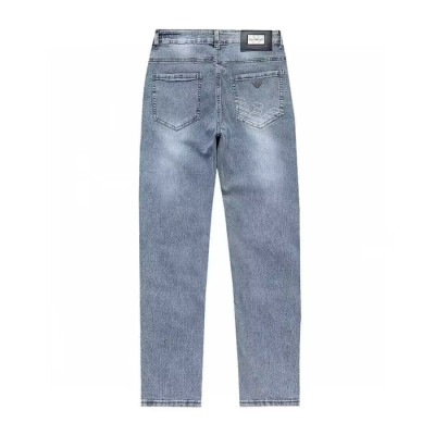 [알마니]Armani 2023 Mens Business Classic Denim Jeans - 알마니 2023 남성 비지니스 클래식 데님 청바지 Arm0750x.Size(29 - 38).블루