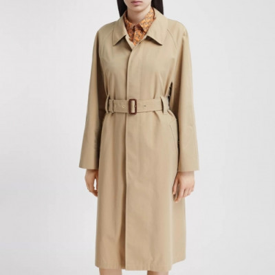 [버버리]Burberry 2020 Womens Vintage Cotton Trench Coats - 버버리 2020 여성 빈티지 코튼 트렌치 코트 Bur02964x.Size(s - 2xl).카멜