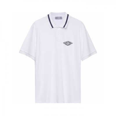 [디올]Dior 2020 Mens Casual Short Sleeved Polo Tshirts - 디올 2020 남성 캐쥬얼 폴로 반팔티 Dio0842x.Size(xs - l).화이트