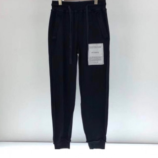 [베트멍]Vetements 2020 Mens Casual Cotton Pants - 베트멍 2020 남성 캐쥬얼 코튼 팬츠 Vet0095x.Size(s - xl).블랙