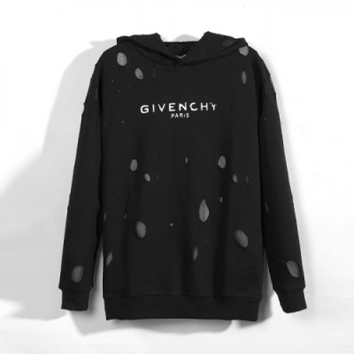 [지방시]Givenchy 2020 Mm/Wm Logo Casual Cotton HoodT - 지방시 2020 남자 로고 캐쥬얼 코튼 후드티 Giv0463x.Size(s - 2xl).블랙