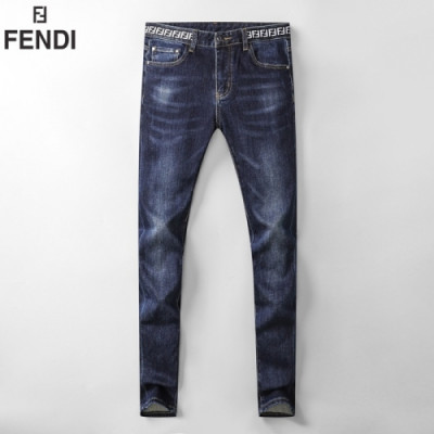 [매장판]Fendi 2020 Mens Classic Denim Jeans - 펜디 2020 남성 클래식 데님 청바지 Fen0820x.Size(29 - 38).네이비