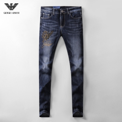 [알마니]Armani 2020 Mens Business Classic Denim Jeans - 알마니 2020 남성 비지니스 클래식 데님 청바지 Arm0765x.Size(29 - 38).블루