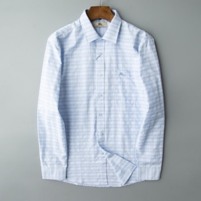 [버버리]Burberry 2020 Mens Vintage Basic Tshirts - 버버리 2020 남성 빈티지 베이직 셔츠 Bur03021x.Size(m - 3xl).블루