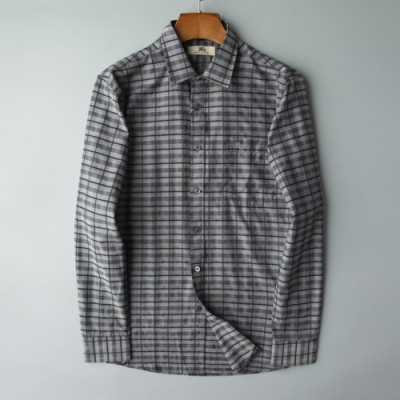[버버리]Burberry 2020 Mens Vintage Basic Tshirts - 버버리 2020 남성 빈티지 베이직 셔츠 Bur03022x.Size(m - 3xl).블랙