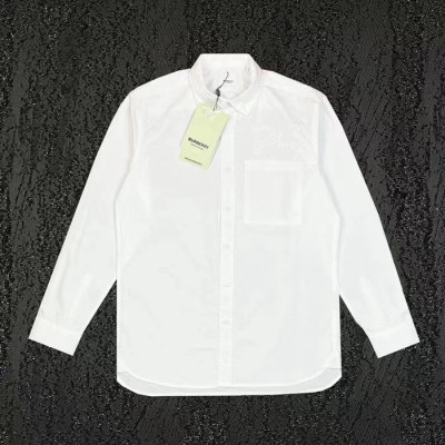 [버버리]Burberry 2023 Mens Basic Tshirts - 버버리 2023 남성 베이직 셔츠 Bur03026x.Size(s - l).화이트