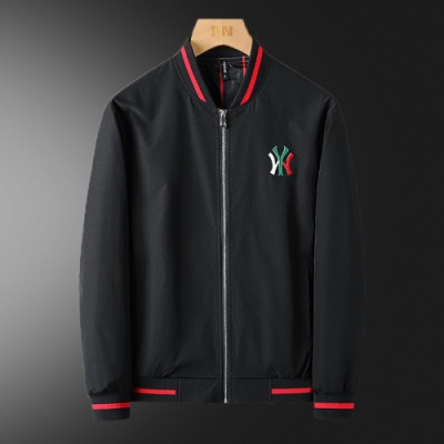 [구찌]Gucci 2020 Mens Logo Casual Jackets - 구찌 2020 남성 로고 캐쥬얼 양면 자켓 Guc03063x.Size(m - 3xl).블랙