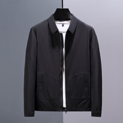 [알마니]Armani 2020 Mens Logo Casual Jackets - 알마니 2020 남성 로고 캐쥬얼 자켓 Arm0772x.Size(m - 3xl).블랙