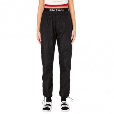 [팜 엔젤스]Palm Angels 2020  Womens Logo Training Pants - 팜 엔젤스 2019 여성 로고 트레이닝 팬츠 Pam0225x.Size(s - l).블랙