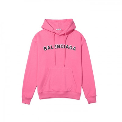 [발렌시아가]Balenciaga 2020 Mm/Wm Logo Cotton Oversize Hoodie - 발렌시아가 2020 남/녀 로고 코튼 오버사이즈 후디 Bal0783x.Size(xs - m).핑크