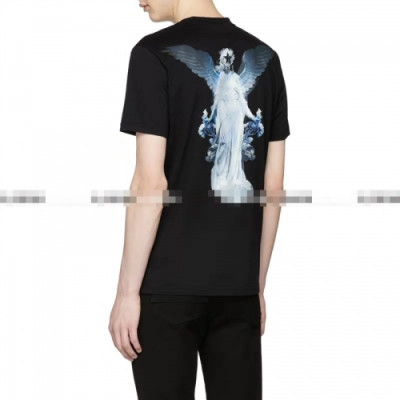 [지방시]Givenchy 2020 Mens Logo Short Sleeved Tshirts - 지방시 2020 남성 로고 코튼 반팔티 Giv0475x.Size(xs - l).블랙