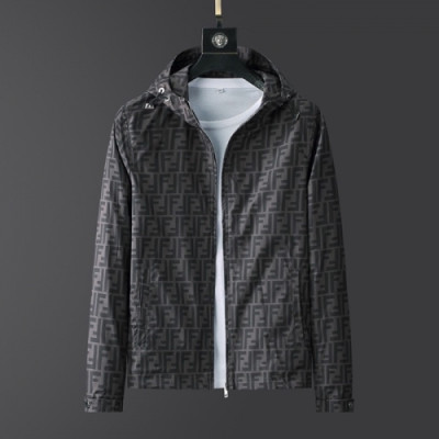 [펜디]Fendi 2020 Mens Eyes Fail Casual Jackets - 펜디 2020 남성 몬스터 캐쥬얼 자켓 Fen0824x.Size(m - 3xl).블랙