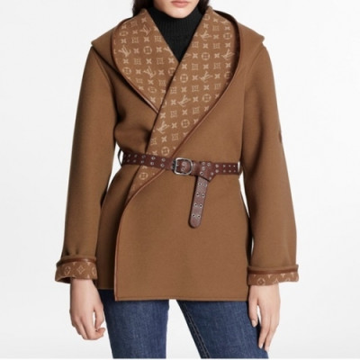 [매장판]Louis vuitton 2020 Womens Signature Logo Wool Coats - 루이비통 2020 여성 시그니처 로고 울 코트 Lou02281x.Size(s - xl).카멜