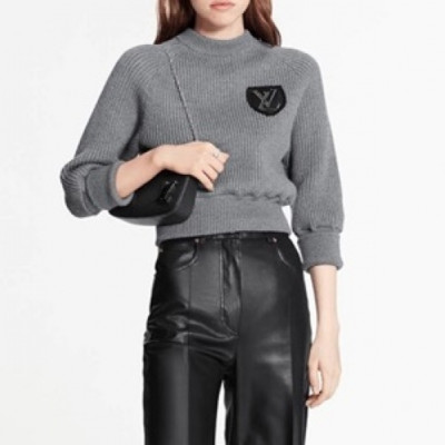 Louis vuitton 2020 Womens Casual Wool Sweaters - 루이비통 2020 여성 캐쥬얼 울 스웨터 Lou02282x.Size(s - l).다크그레이