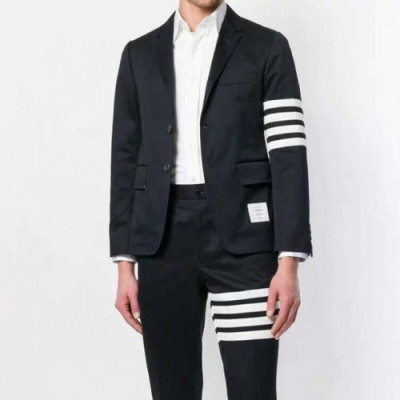 [톰브라운]Thom Browne 2020 Mens Casual Cotton Suit Jackets - 톰브라운 2020 남성 캐쥬얼 코튼 슈트 자켓 Thom01006x.Size(s - 3xl).네이비