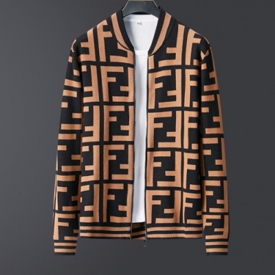 [펜디]Fendi 2020 Mens Eyes Fail Casual Jackets - 펜디 2020 남성 몬스터 캐쥬얼 자켓 Fen0825x.Size(m - 3xl).브라운