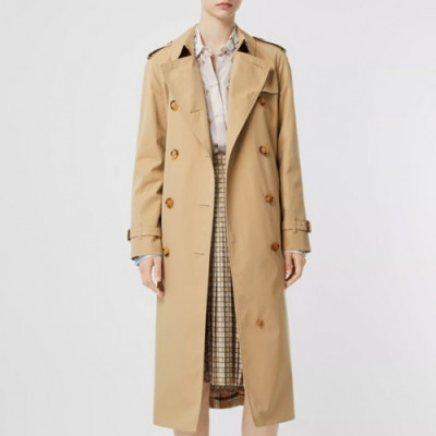 [버버리]Burberry 2020 Womens Vintage Cotton Trench Coats - 버버리 2020 여성 빈티지 코튼 트렌치 코트 Bur03107x.Size(s - 2xl).카멜