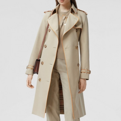 [버버리]Burberry 2020 Womens Vintage Cotton Trench Coats - 버버리 2020 여성 빈티지 코튼 트렌치 코트 Bur03111x.Size(s - 2xl).카멜