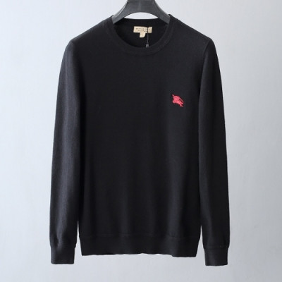 [버버리]Burberry 2020 Mens Casual Sweaters - 버버리 2020 남성 캐쥬얼 스웨터 Bur03116x.Size(m - 3xl).블랙