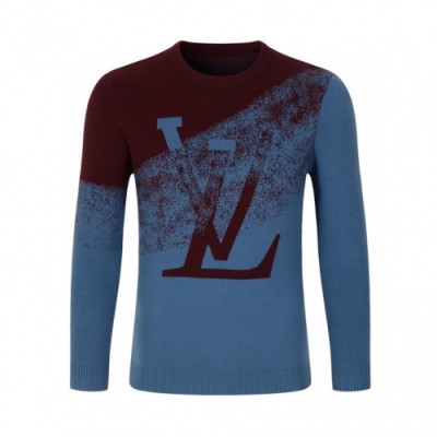 [루이비통]Louis vuitton 2020 Mens Casual Sweaters - 루이비통 2020 남성 캐쥬얼 스웨터 Lou02304x.Size(l - 3xl).블루