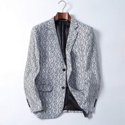 [매장판]Fendi 2020 Mens Business Suit Jackets - 펜디 2020 남성 비지니스 슈트 자켓 Fen0830x.Size(m - 3xl).블랙