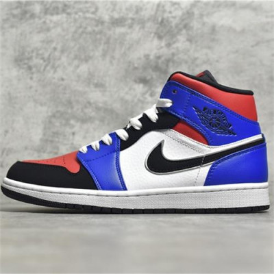 Air Jordan 1 x Nike Running Shoes  - 에어조던 X 나이키 남성용 런닝슈즈 NIKS0337, Size(250-290), 블루+레드