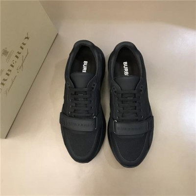 Burberry 2020 Men's Sneakers - 버버리 2020 남성용 스니커즈 BURS0123, Size(240-275), 블랙