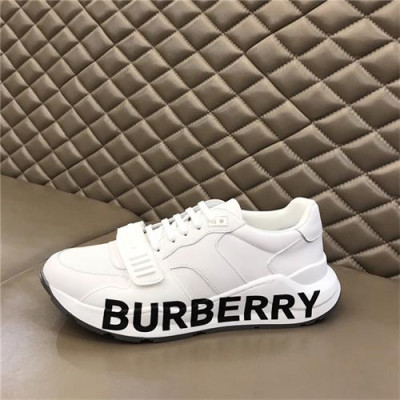 Burberry 2020 Men's Sneakers - 버버리 2020 남성용 스니커즈 BURS0128, Size(240-275), 화이트