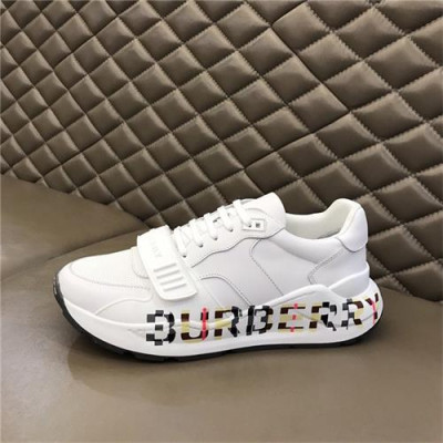 Burberry 2020 Men's Sneakers - 버버리 2020 남성용 스니커즈 BURS0129, Size(240-275), 화이트