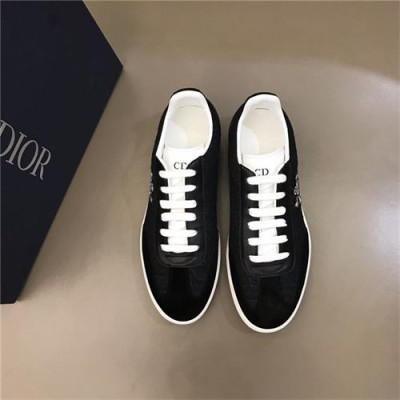 Dior 2020 Men's Sneakers - 디올 2020 남성용 스니커즈, DIOS0213, Size(240-275), 블랙