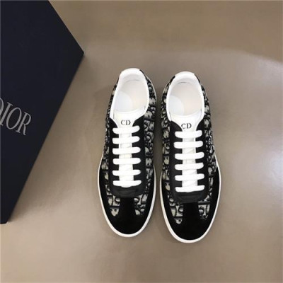 Dior 2020 Men's Sneakers - 디올 2020 남성용 스니커즈, DIOS0214, Size(240-275), 블랙