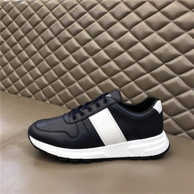Prada 2020 Men's Running Shoes - 프라다 2020 남성용 런닝슈즈 , PRAS0584, Size(240-275), 블랙