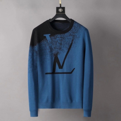 [루이비통]Louis vuitton 2020 Mens Casual Sweaters - 루이비통 2020 남성 캐쥬얼 스웨터 Lou02331x.Size(m - 3xl).블루