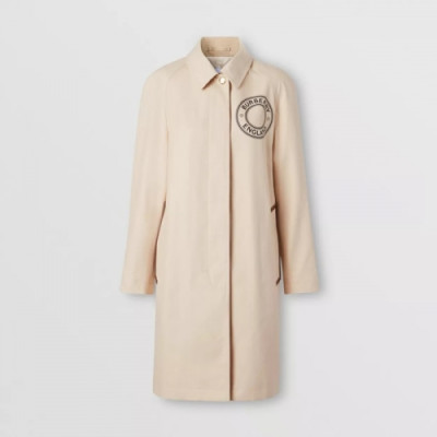 [버버리]Burberry 2020 Womens Vintage Cotton Trench Coats - 버버리 2020 여성 빈티지 코튼 트렌치 코트 Bur03149x.Size(s - xl).베이지