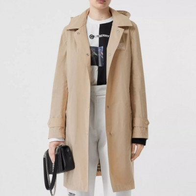 [버버리]Burberry 2020 Womens Vintage Cotton Trench Coats - 버버리 2020 여성 빈티지 코튼 트렌치 코트 Bur03150x.Size(s - 2xl).카멜